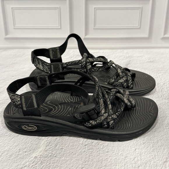 Chaco Shoes - Chaco ZX/2 Classic Thong Sandals Women's Size 7 Charcoal Beach Wear
